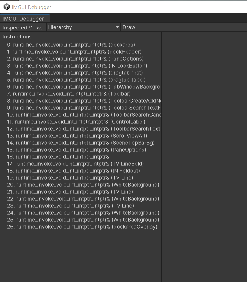 IMGUI Debugger